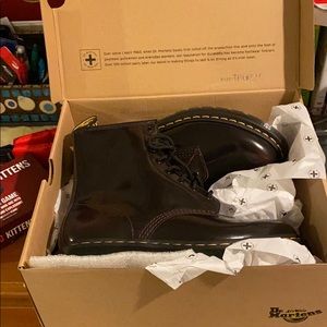 BRAND NEW Dr. MartensCheery Red AirWair